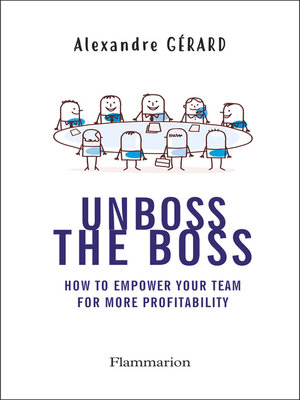 cover image of Unboss the Boss